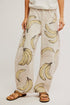 Good Luck Printed Barrel Denim Jeans - We The Free - We The Free by Free People - Go Bananas