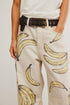 Good Luck Printed Barrel Denim Jeans - We The Free - We The Free by Free People - Navy Bandana