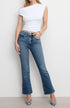 Good Standard Kick Flare Jeans - Good American - Indigo