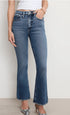 Good Standard Kick Flare Jeans - Good American - Indigo