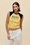 Grateful Dead Bears Raglan Tank - Daydreamer - Poppy Yellow