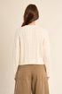 Gweneth Cable Cardigan - Molly Bracken - Off White