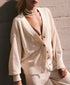 Hailee Cardi Set - Free People - Powder Sand