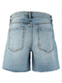 Hailey Hi Rise Short w/ Raw Hem - KUT - Focus