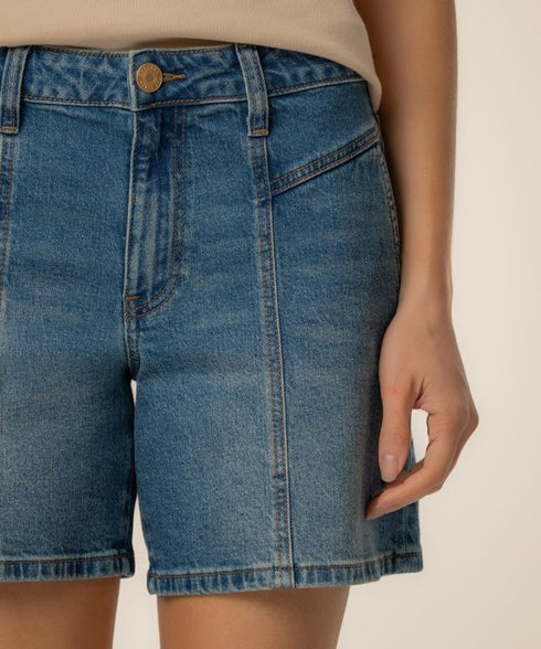 Hailey High Rise Short - KUT - Shine