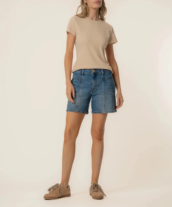 Hailey High Rise Short - KUT - Shine