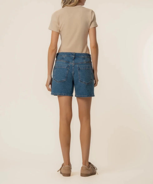 Hailey High Rise Short - KUT - Shine