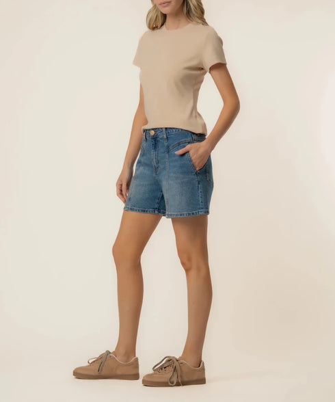 Hailey High Rise Short - KUT - Shine