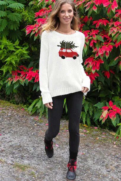 Happy Christmas Crew - Wooden Ships - Pure Snow