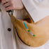 Haven Handcrafted Leather Crossbody - Latico - Camel