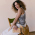 Haven Handcrafted Leather Crossbody - Latico - Camel