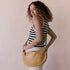 Haven Handcrafted Leather Crossbody - Latico - Camel