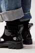 High Street Rain Boots - Free People - Black