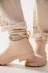 High Street Rain Boots - Free People - Parchment Beige