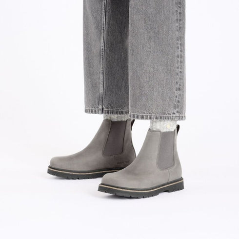 Highwood Slip On Graphite - Birkenstock - Graphite