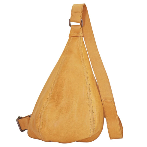 Hippie Sling Bag Small - Latico - Camel