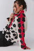 Hit The Slopes Printed Fleece Jacket - FP Movement - Free People Movement - Graphic Daisy Combo