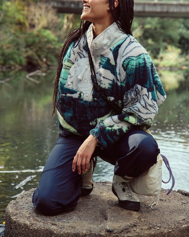 Hit The Slopes Printed Pullover - Free People – Fred & Co.