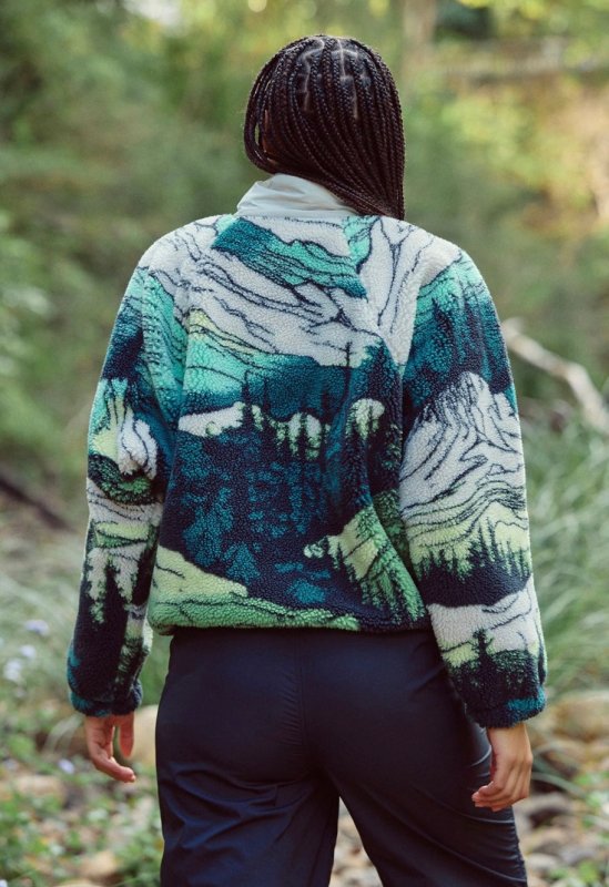 Hit The Slopes Printed Pullover - Free People – Fred & Co.