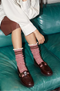 Homecoming Knee High Sock - Free People - Red