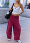 Hot Shot Easy Pants - FP Movement - FP Movement - Brick