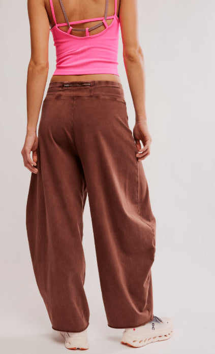 Hot Shot Easy Pants - FP Movement - FP Movement - Cocoa