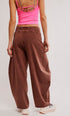 Hot Shot Easy Pants - FP Movement - FP Movement - Cocoa