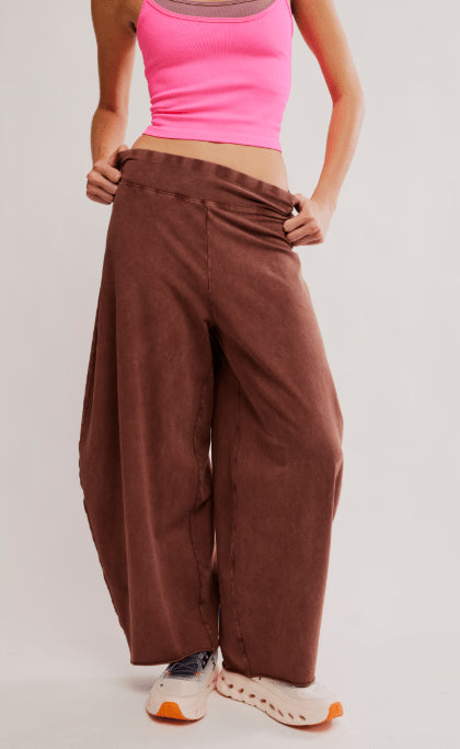 Hot Shot Easy Pants - FP Movement - FP Movement - Cocoa