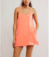 Hot Shot Mini Dress by Free People Movement - FP Movement - Neon Coral