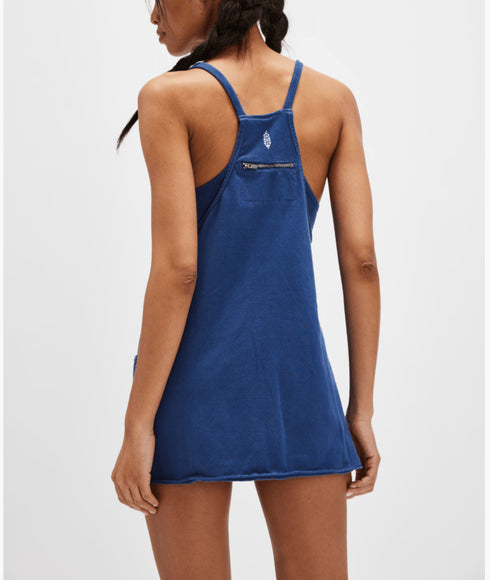 Hot Shot Mini Dress by Free People Movement - FP Movement - White