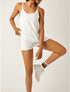 Hot Shot Mini Dress by Free People Movement - FP Movement - White