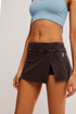 Hot Shot Mini Skort - FP Movement - Free People Movement - Black