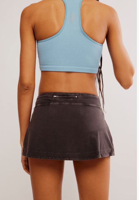Hot Shot Mini Skort - FP Movement - Free People Movement - Black