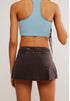 Hot Shot Mini Skort - FP Movement - Free People Movement - Black