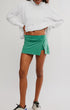 Hot Shot Mini Skort - FP Movement - Free People Movement - Green Glow