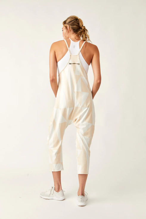 Hot Shot Onesie Printed - Free People - Incline Bamboo