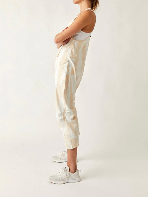 Hot Shot Onesie Printed - Free People - Incline Bamboo