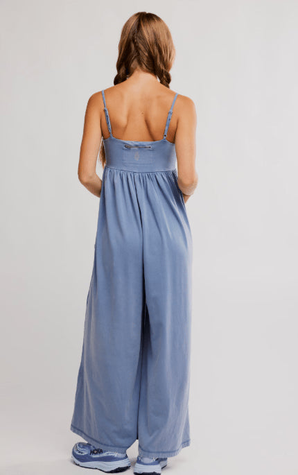 Hot Shot Strappy Onesie - FP Movement - FP Movement - Blue Ash