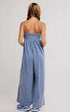 Hot Shot Strappy Onesie - FP Movement - FP Movement - Blue Ash