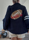 Huddle Up Football Varsity Cardigan