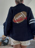 Huddle Up Football Varsity Cardigan