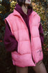 In A Bubble Puffer Vest - FP Movement - FP Movement - Fruit Punch