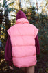 In A Bubble Puffer Vest - FP Movement - FP Movement - Fruit Punch