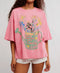 In Spring Tee - We the Free - We The Free by Free People - Pink Poppy Combo