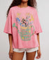 In Spring Tee - We the Free - We The Free by Free People - Pink Poppy Combo