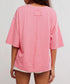 In Spring Tee - We the Free - We The Free by Free People - Pink Poppy Combo