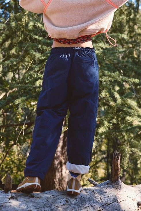 In The Wild Fleece Pant - FP Movement - FP Movement - Midnight Navy Combo