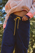 In The Wild Fleece Pant - FP Movement - FP Movement - Midnight Navy Combo
