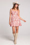 Irra Mini Dress - Saltwater Luxe - Pink Multi