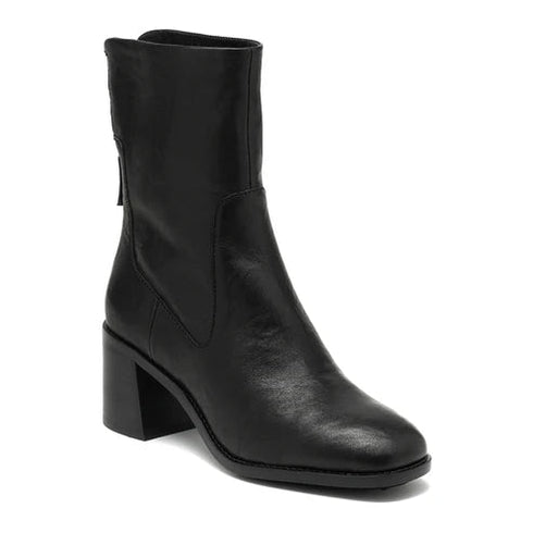 Island Block Heel Boot - Kelsi Dagger - Black